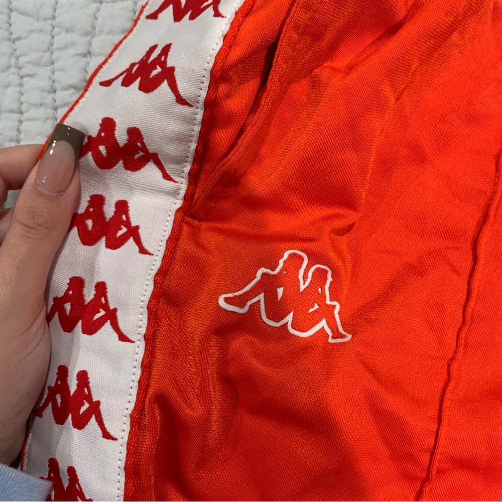 Kappa Red Track Pants